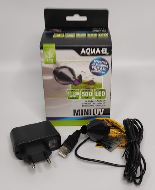 Стерилизатор Аquael MINI UV LED - фото 2 - id-p32825784