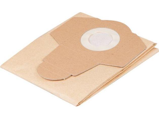 Мешок для пылесоса бумажный 30 л. WORTEX (3 шт) (30 л, 3 штуки в упаковке), фото 2