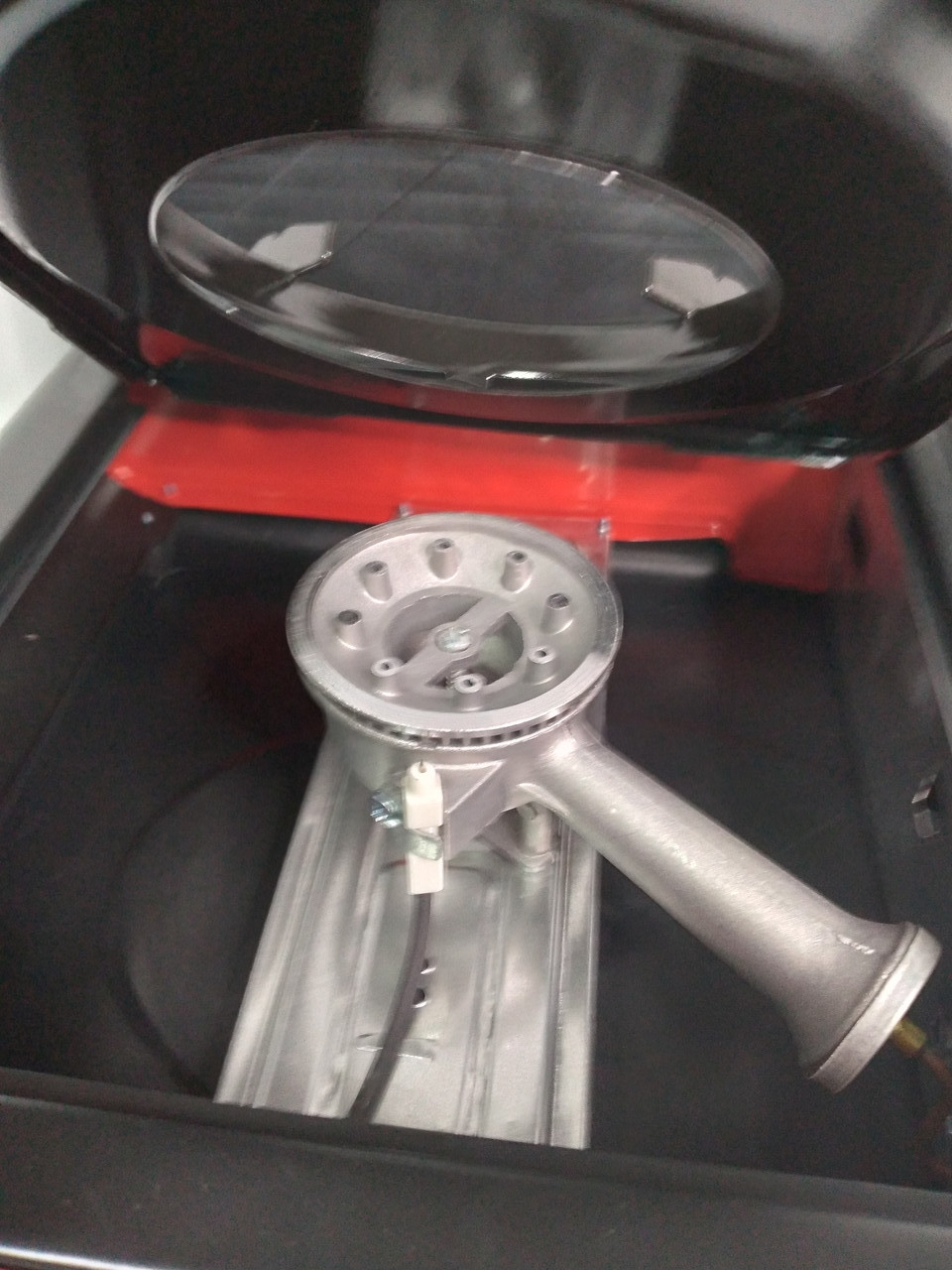 Плита газовая портативная в кейсе Henaweida ВК167-А с переходником - фото 4 - id-p151283149