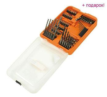 Набор бит/сверел AEG MULTI-MIX (75 шт.) 4932352670, фото 2