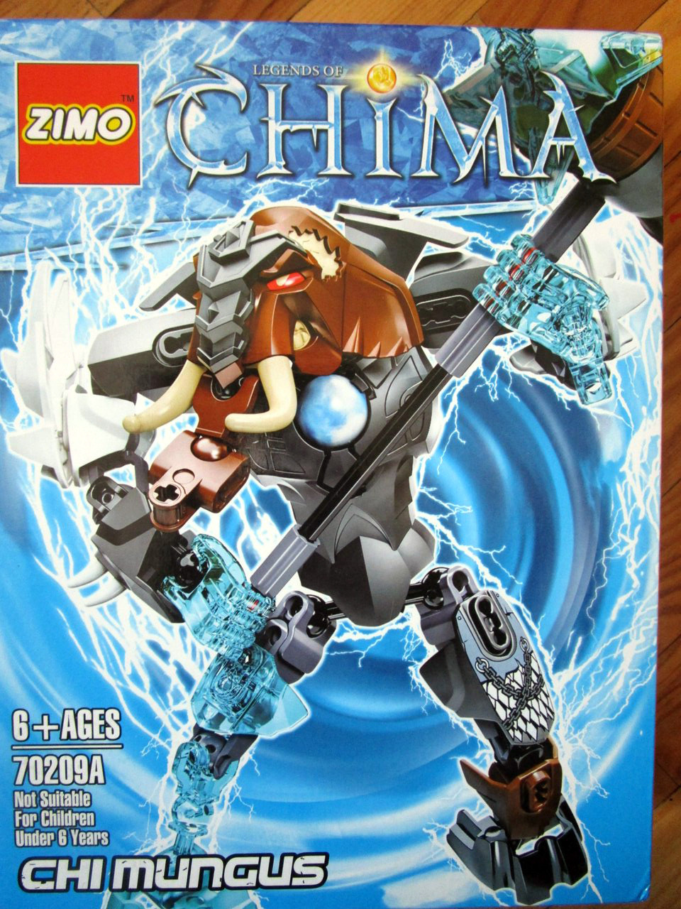 Лего Legends of Chima 70209 ЧИ Мангус
