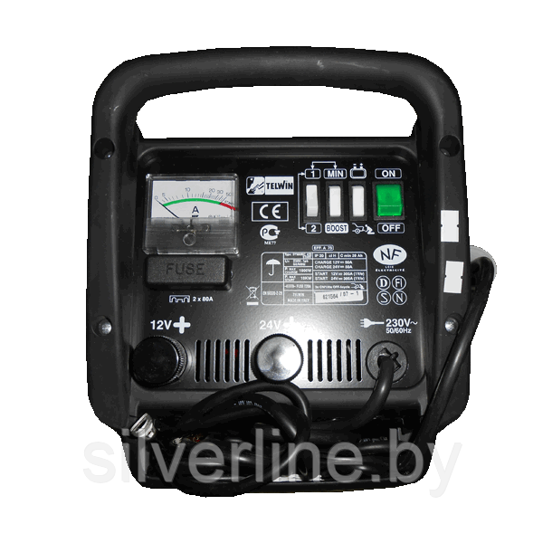 Пускозарядное устройство DYNAMIC 620 START 230В (ИТАЛИЯ) - фото 3 - id-p13169433