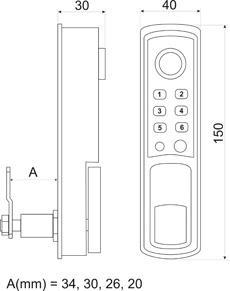 Электронный замок IronLogic Z-595 Ibutton Keys - фото 2 - id-p151291035