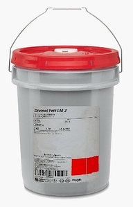 Смазка Divinol Fett LM 2 (молибденовая пластичная смазка) 25 кг.