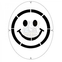 Трафарет Tourna Fun Schablone Smiley (арт. SMILE-S)