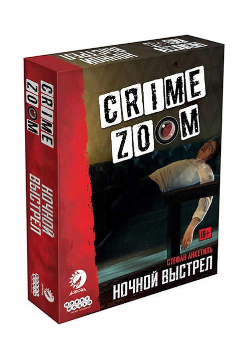 Настольная игра Crime Zoom: Ночной выстрел