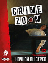 Настольная игра Crime Zoom: Ночной выстрел, фото 2