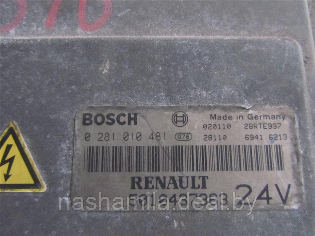 Блок управления двигателем Renault Magnum Etech - фото 1 - id-p151298163