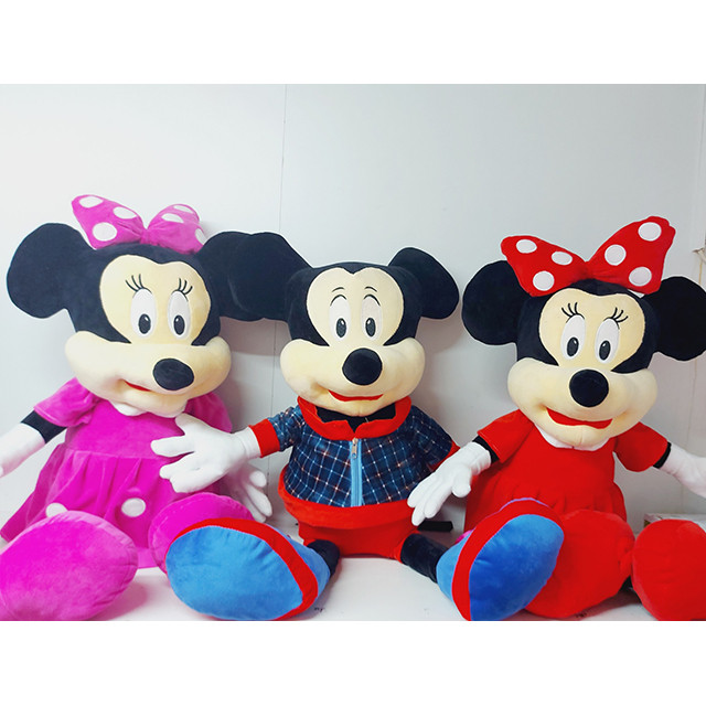 Мягкая игрушка Disney Минни Маус / Микки Маус 80 см - фото 1 - id-p134531263