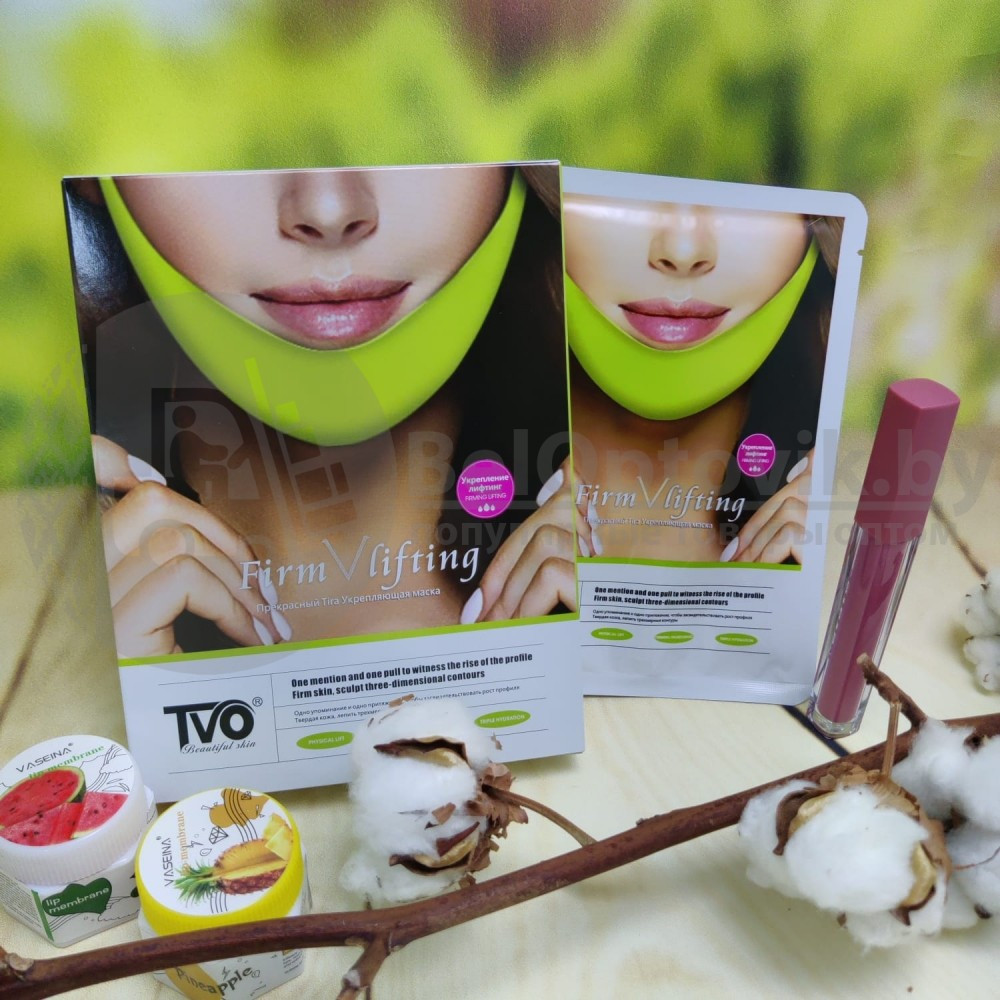 Многоразовая умная маска для лифтинга овала лица AVAJAR perfect V lifting premium mask Pink (Korea) - фото 2 - id-p133809166