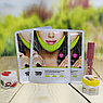 Многоразовая умная маска для лифтинга овала лица AVAJAR perfect V lifting premium mask  Pink (Korea), фото 3