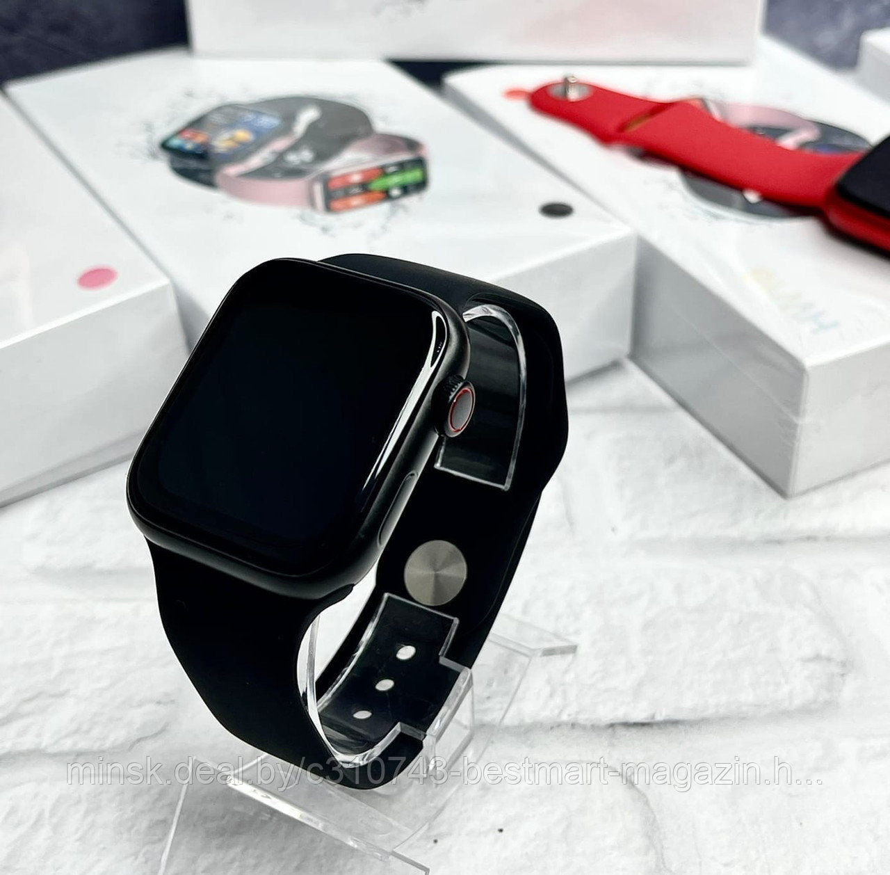 Smart Watch HW16 44мм Series 6 | Разные цвета | Умные часы - фото 5 - id-p151264428