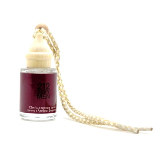 Ароматизатор CH Carolina Herrera 212 Sexy Men / 12 ml