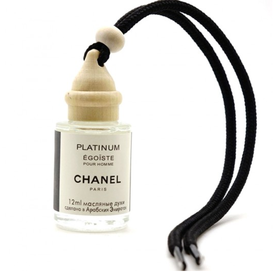 Ароматизатор Chanel Egoiste Platinum / 12 ml - фото 1 - id-p105368150