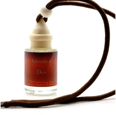 Ароматизатор Christian Dior Fahrenheit / 12 ml