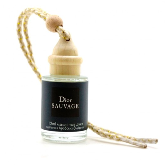 Ароматизатор Christian Dior "Sauvage" 12 ml