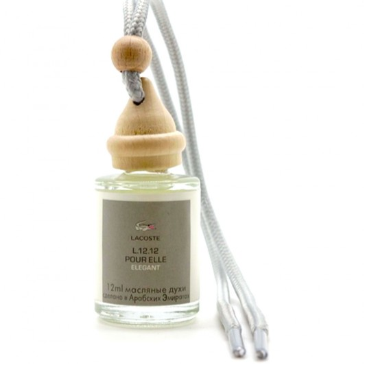 Ароматизатор Lacoste. Eau De L.12.12 Pour Elle Elegant 12 ml