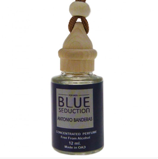 Ароматизатор Antonio Banderas Blue Seduction / 12 ml