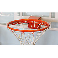 Кольцо для баскетбола амортизационное массовое, без сетки, фото 3