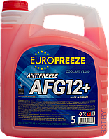 Антифриз EUROFREEZE AFG 12+ -40C 4,8кг (4,2 л) Красный