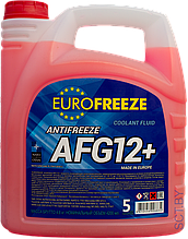 Антифриз EUROFREEZE AFG 12+ -40C 4,8кг (4,2 л) Красный