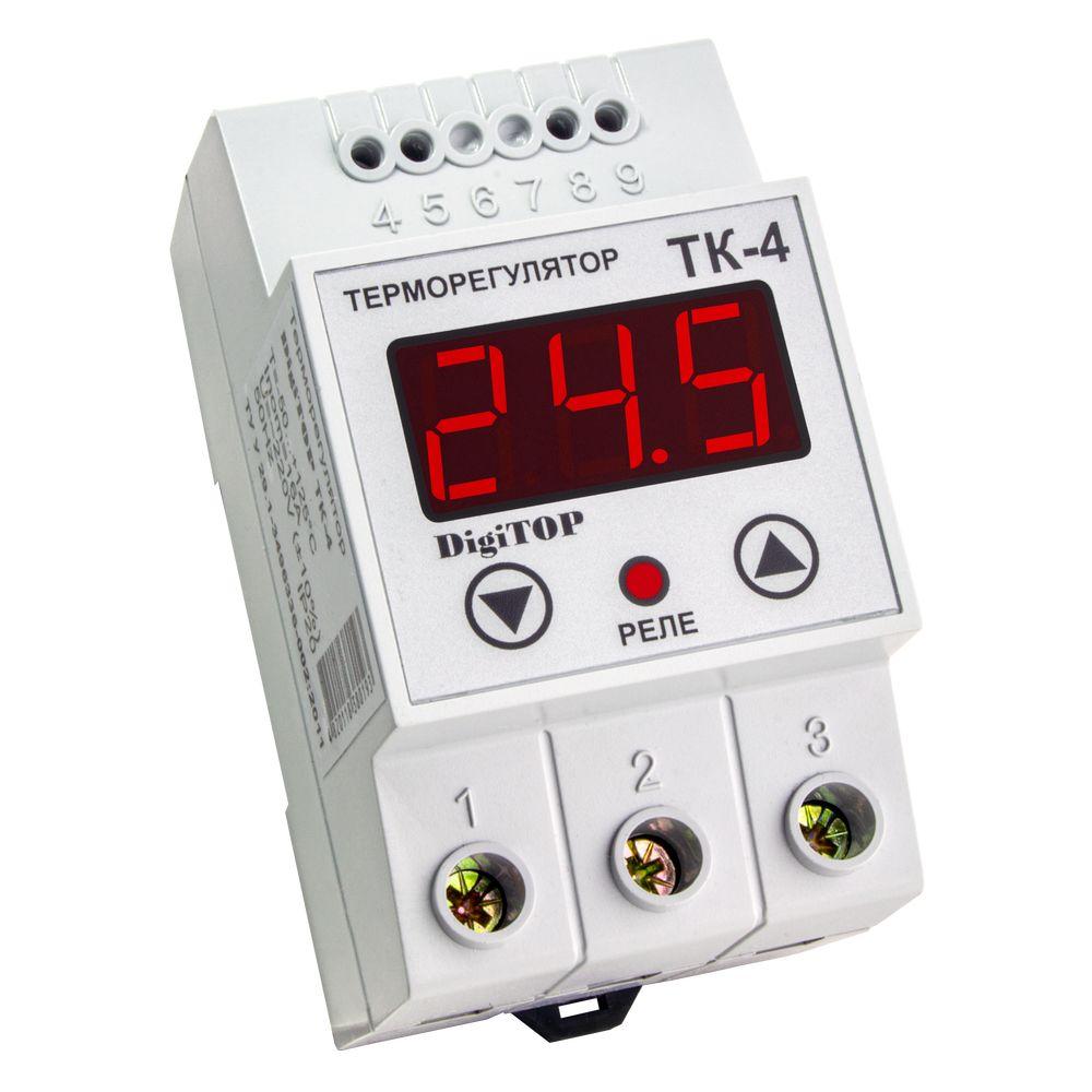 ТК-4 Терморегулятор (.-50 +125оС 16А) Digitop - фото 1 - id-p147596418