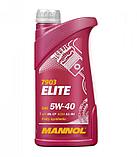 5W-40 MANNOL Масло моторное Elite 7903, 1л, фото 2