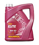 5W-40 MANNOL Масло моторное Elite 7903, 5л, фото 2