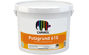 Крупнозернистая грунтующая краска под декоративную штукатурку Caparol Putzgrund 610 25 кг.