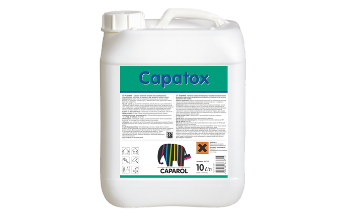 Раствор биоцидный Capatox (Капатокс) 10 л., фото 2