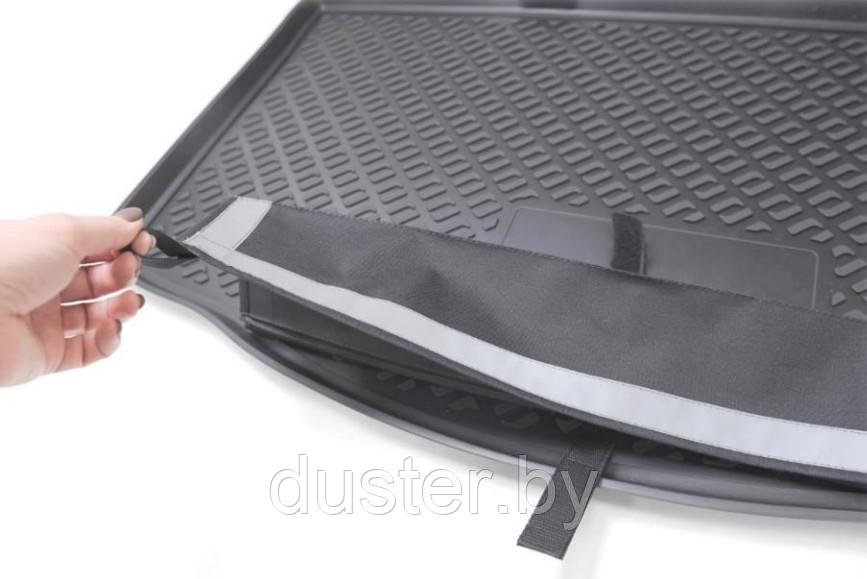 Коврики в багажник с фартуком NorPlast RENAULT Duster 4WD 2021- - фото 2 - id-p151316110