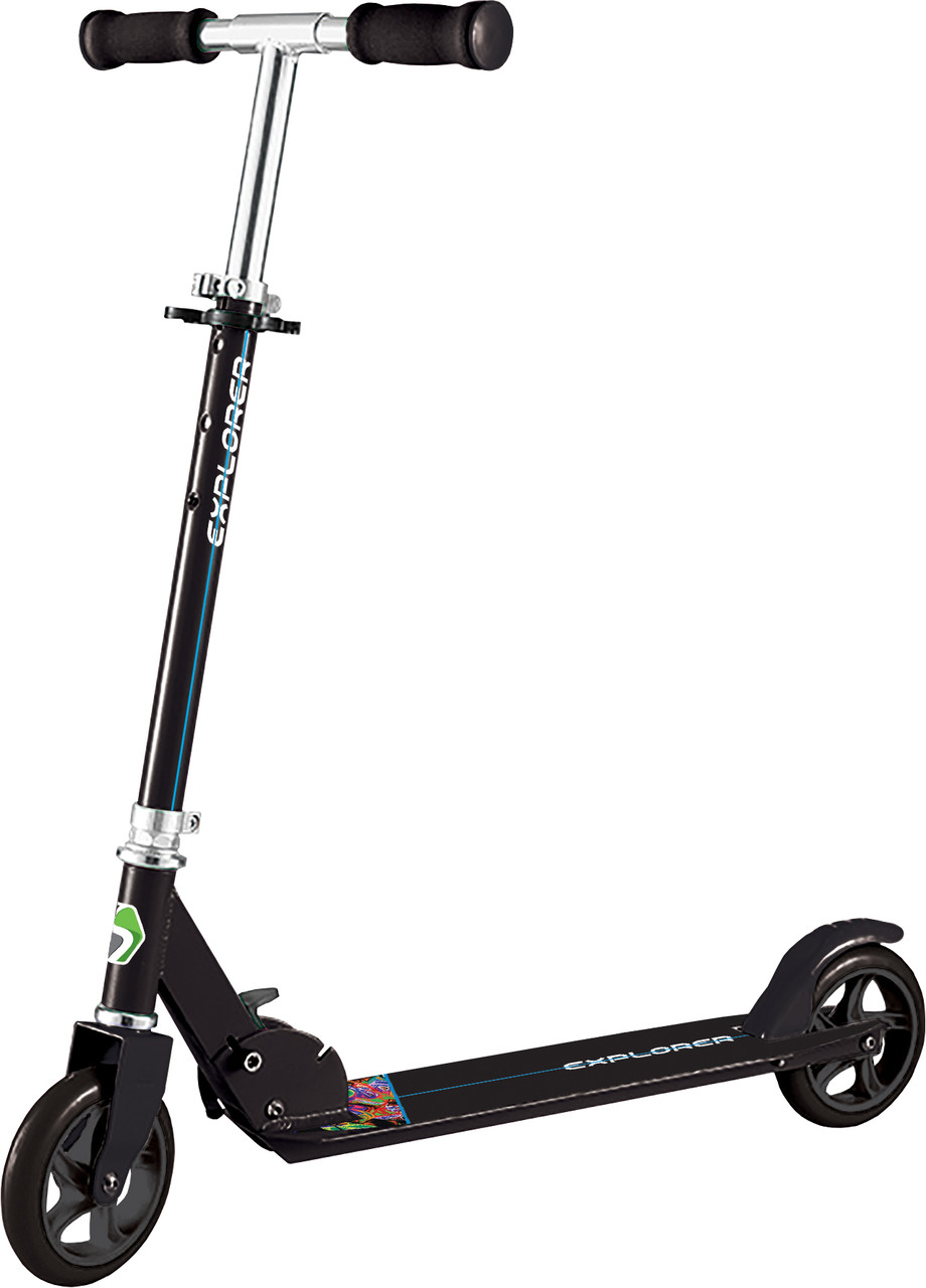 Самокат детский двухколесный Slider Urban Explorer SU12B(черный)