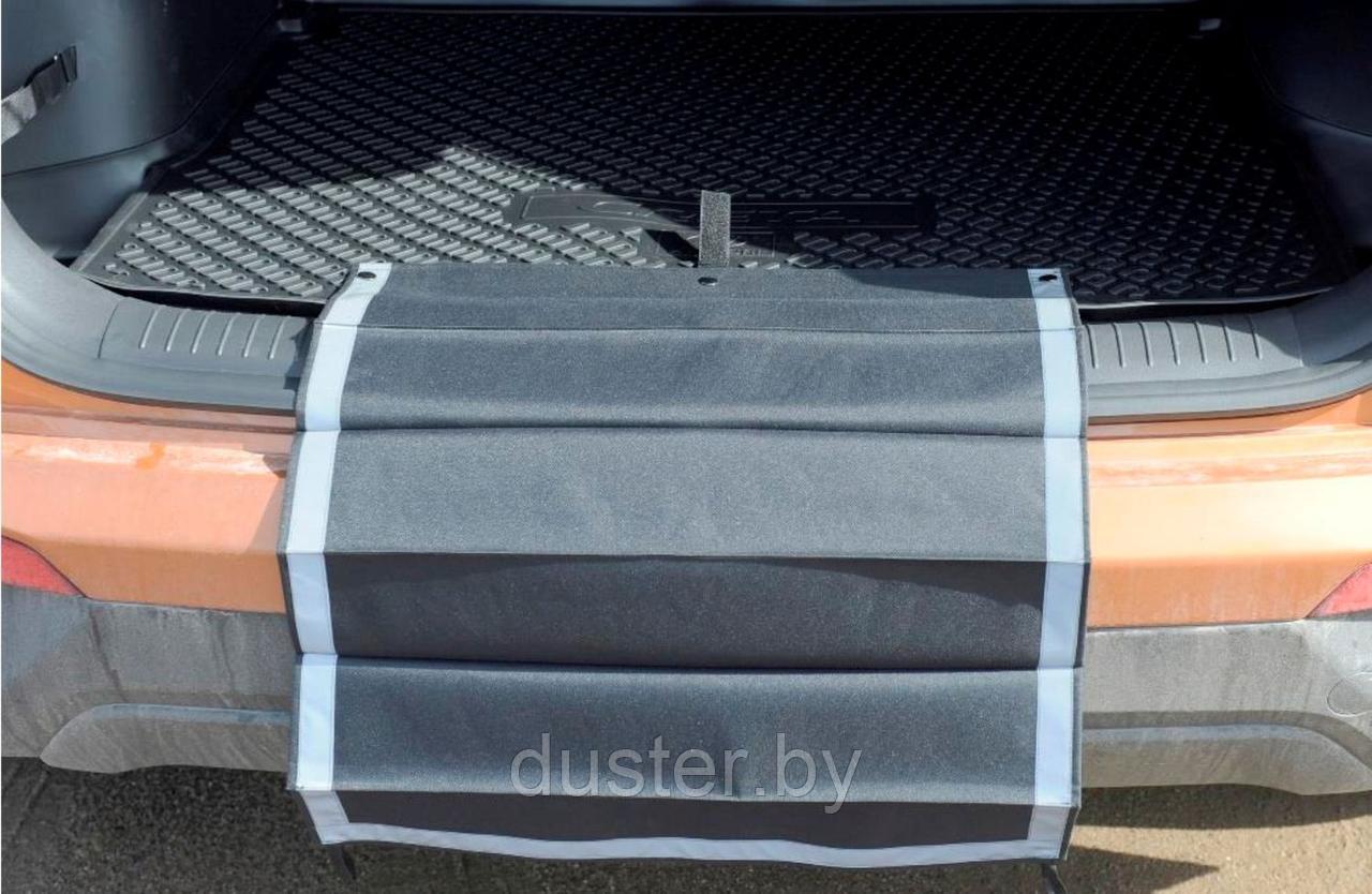 Коврики в багажник с фартуком NorPlast RENAULT Duster 4WD 2021- - фото 5 - id-p151316110