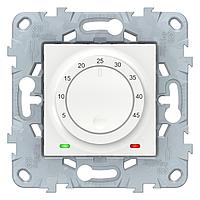 Термостат теплого пола UNICA NEW Schneider Electric, белый