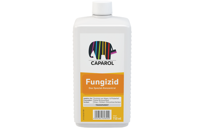 Добавка биоцидная Caparol Fungizid (Капарол Фунгицид) 750 мл. - фото 1 - id-p151316475