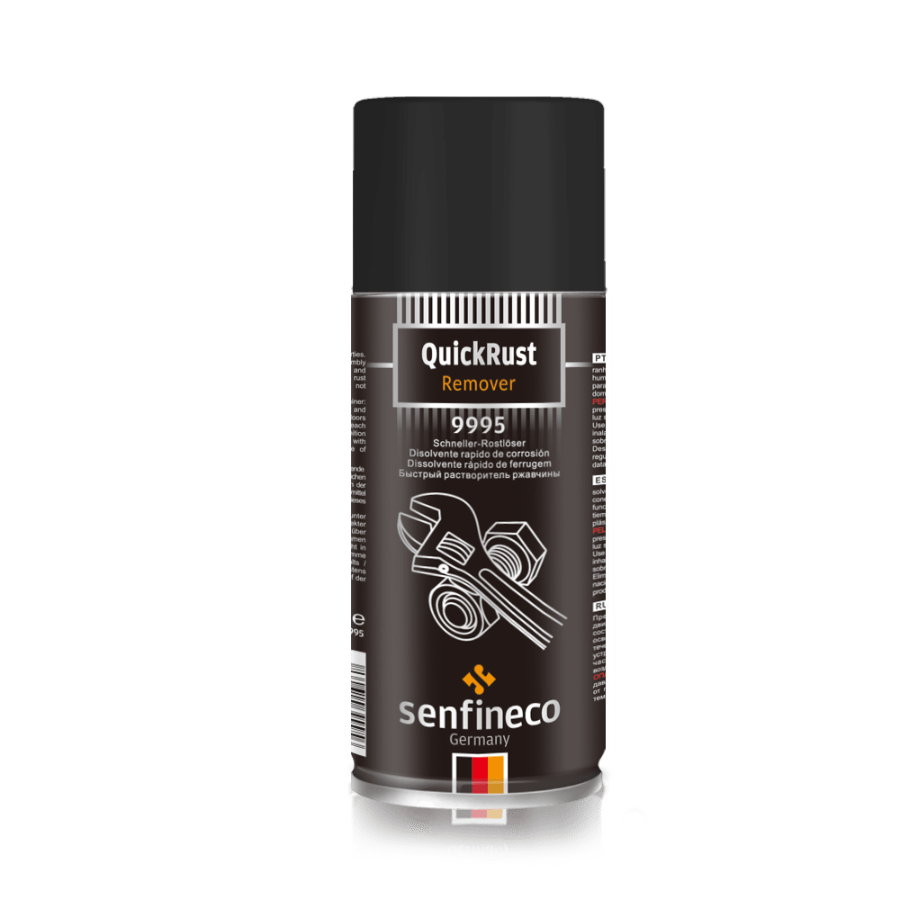 Быстрый растворитель ржавчины SENFINECO / СЕНФИНИКО SENFINECO Quick Rust Remover 450 мл