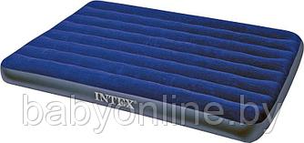Надувной матрас кровать Интекс INTEX 64759 размер 203*152*25 см