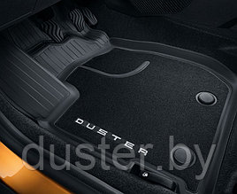 Коврики в салон комбинированные RENAULT Duster 2021- ОРИГИНАЛ