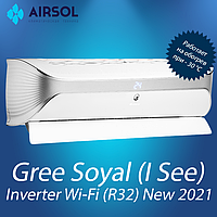 Кондиционер Gree Soyal GWH09AKC-K6DNA1A Inverter R32