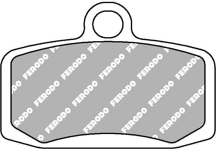 Колодки тормозные Ferodo FDB2262SG