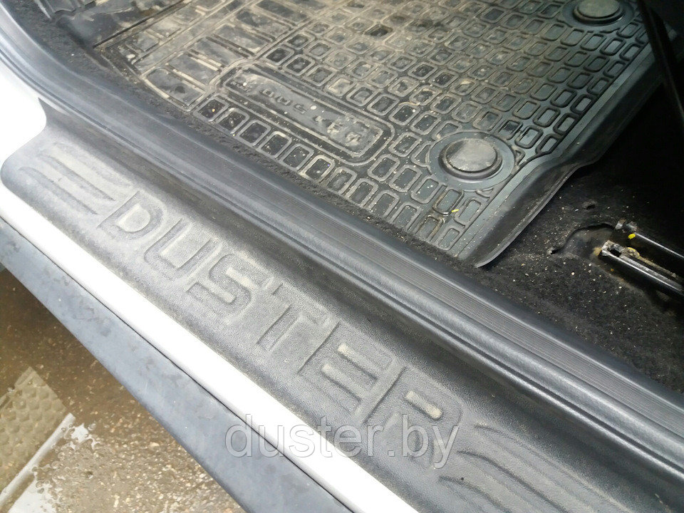Уплотнитель двери для Renault Duster - фото 4 - id-p151319544