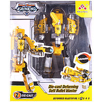 Робот-бластер с мягкими пулями Жёлтый