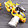 Робот-бластер с мягкими пулями Жёлтый, фото 5