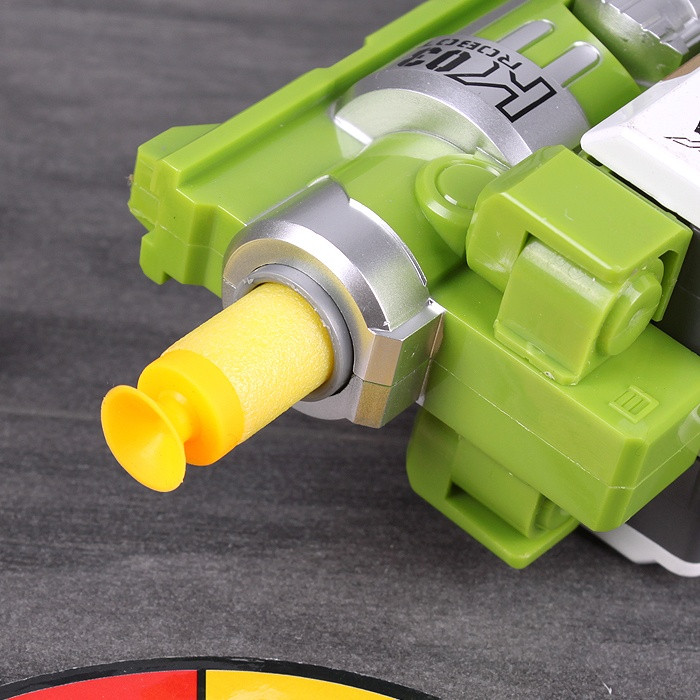 Робот-бластер с мягкими пулями Зеленый - фото 3 - id-p151319514