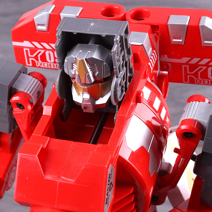 Робот-бластер с мягкими пулями Красный - фото 3 - id-p151319515