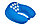 Подушка дорожная акупунктурная «НИРВАНА» (синий), фото 4