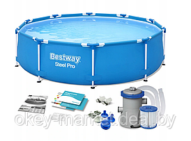 Каркасный бассейн Bestway Steel Pro 56679 (305х76)