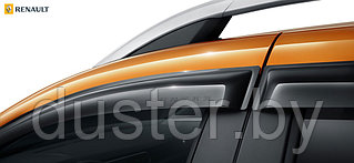 Дефлекторы окон (ветровики) для Renault Duster 2021- ОРИГИНАЛ
