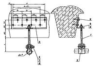 Подвеска для крепления трубопроводов АПЭ 1583.0
