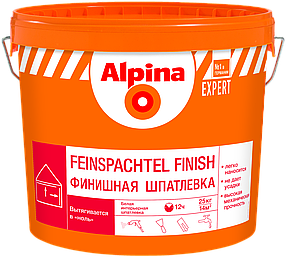 Alpina Expert Feinspachtel - Готовая финишная шпатлевка 15 кг.